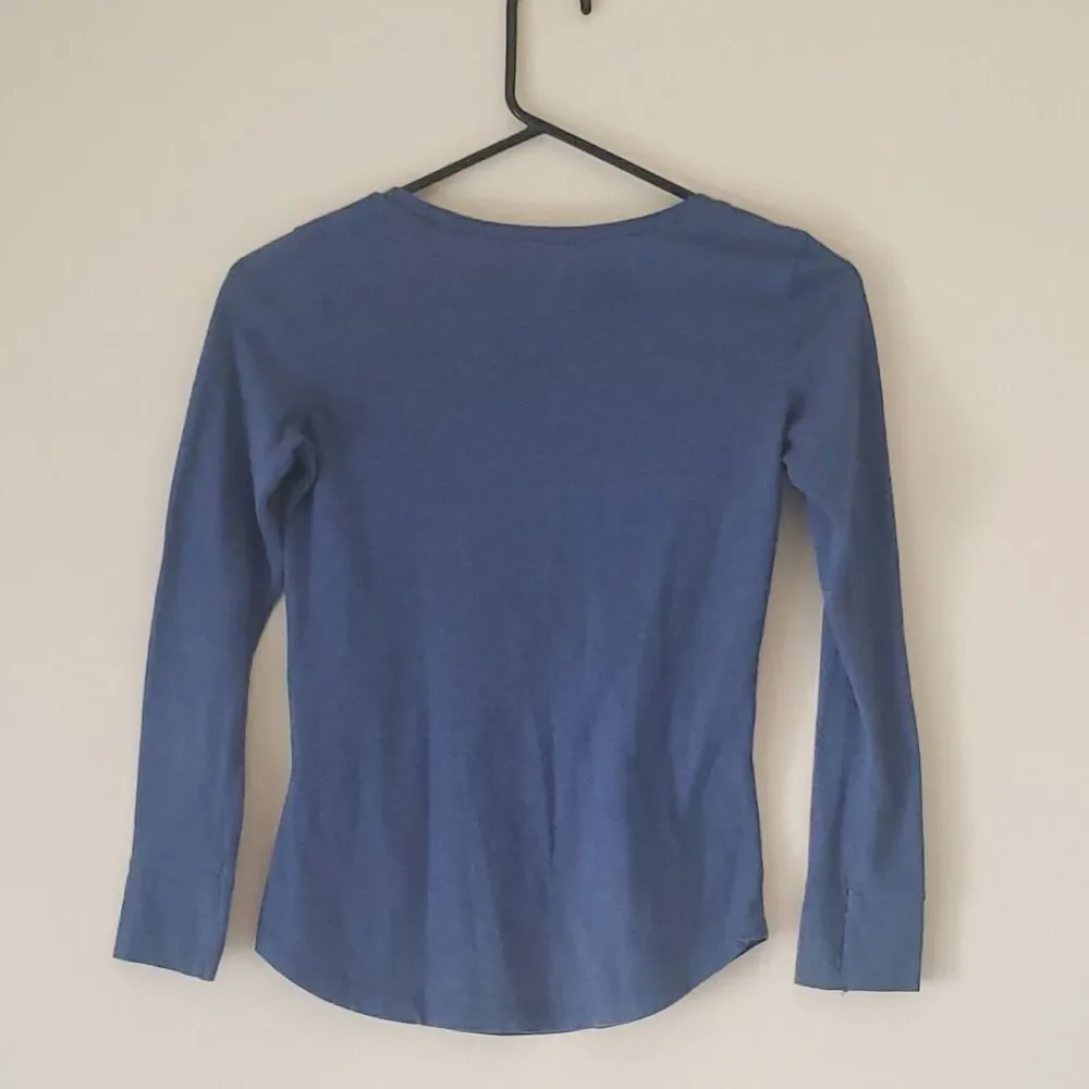 Old Navy Sz 10-12 'Its My Time To Shine*' Long Sleeve Shirt EUC